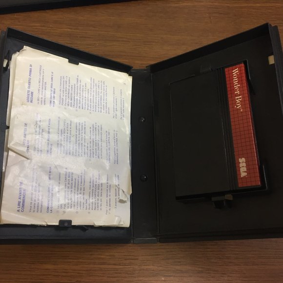 Wonder Boy Sega Master System - Picture 11 of 11